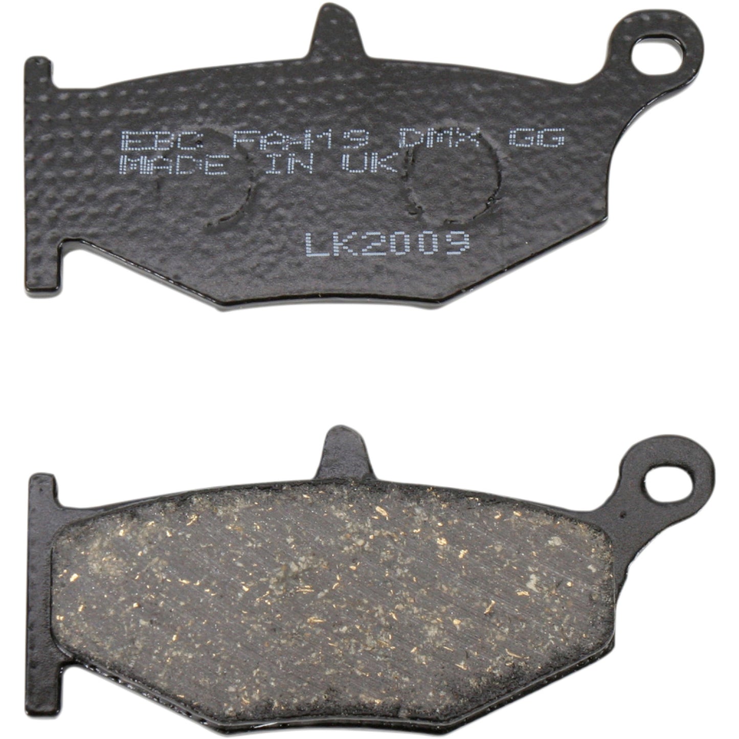 EBC Organic Brake Pads FA419 | Brake Pads   Ceramic