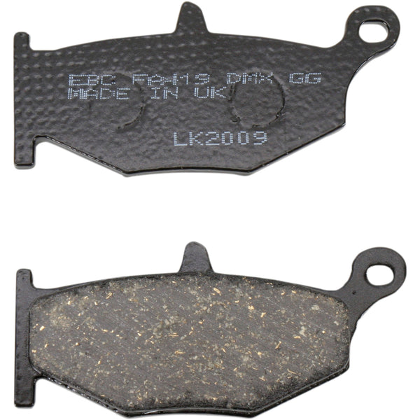 EBC Organic Brake Pads FA419