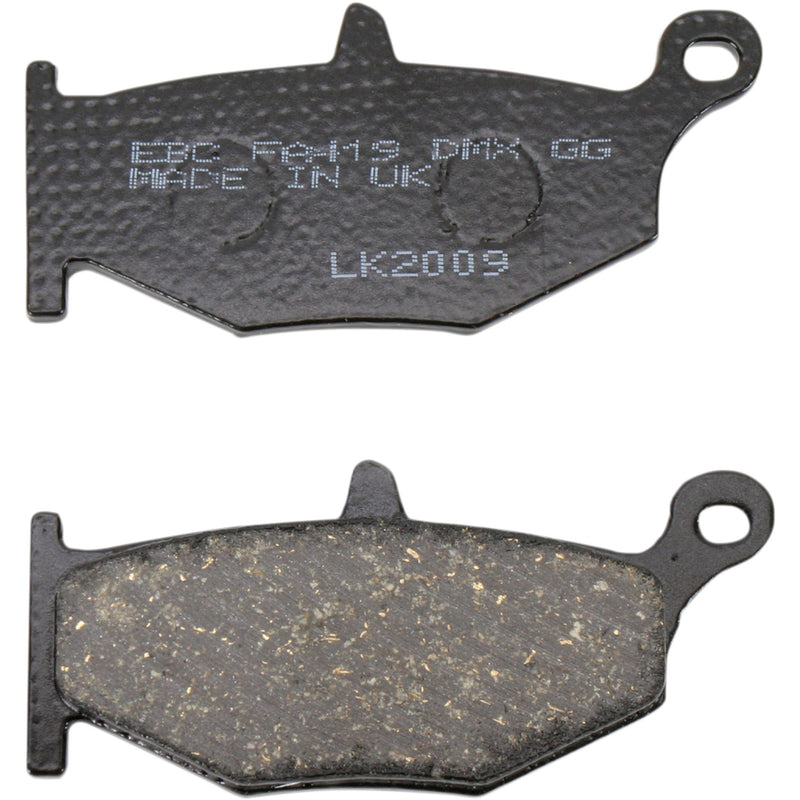 EBC Organic Brake Pads FA419 | Brake Pads   Ceramic