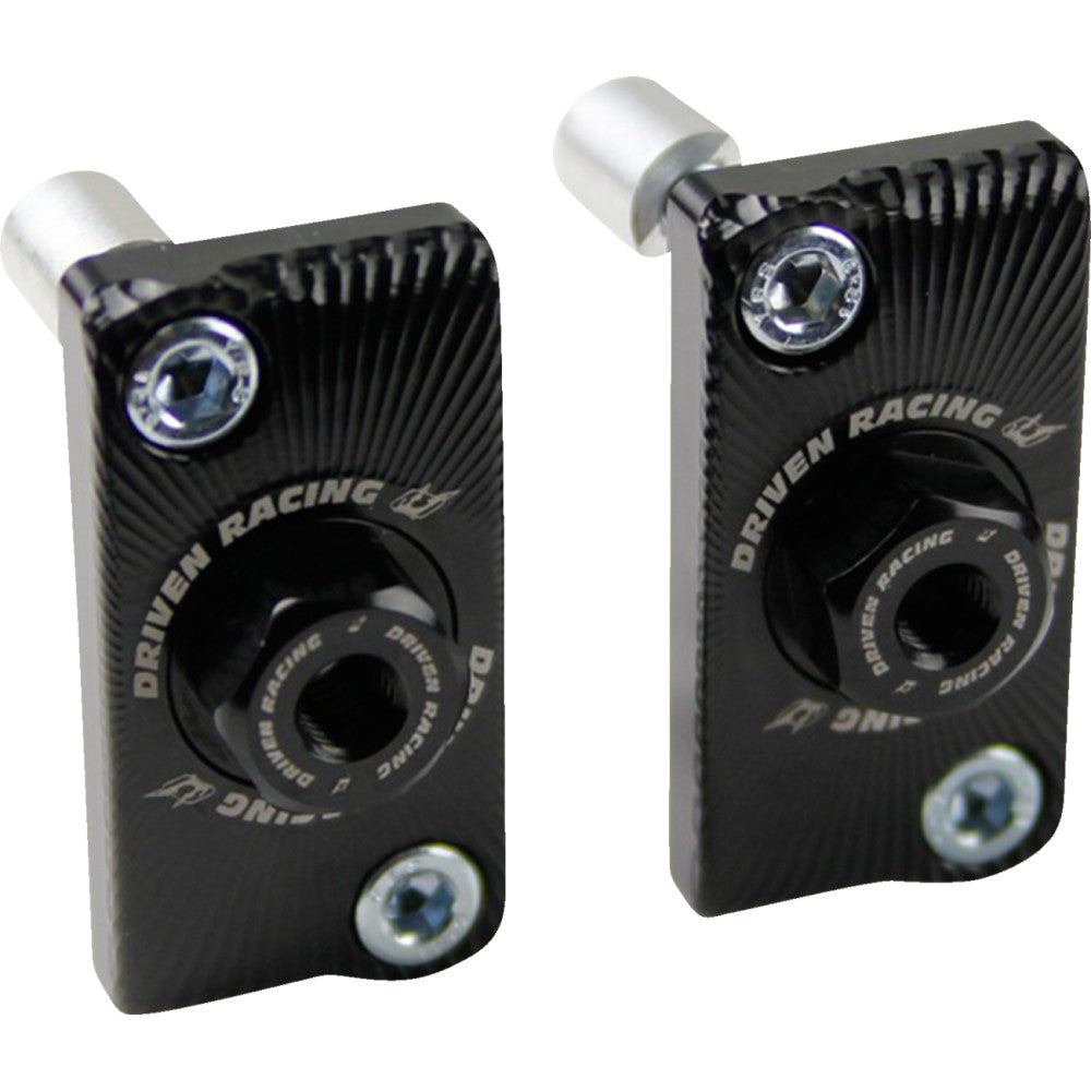 Driven Racing Captive Axle Block Sliders - Black DRCAX-201BK