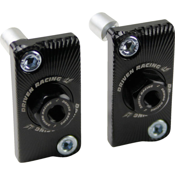 Driven Racing Captive Axle Block Sliders - Black DRCAX-201BK