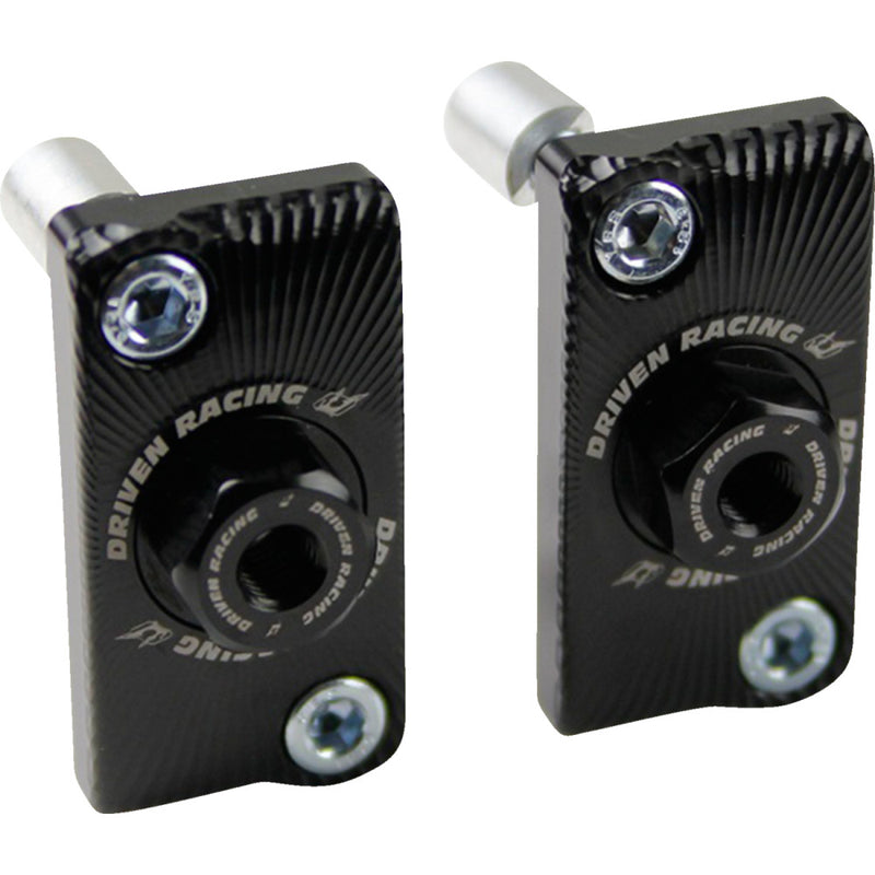 Driven Racing Captive Axle Block Sliders - Black DRCAX-201BK