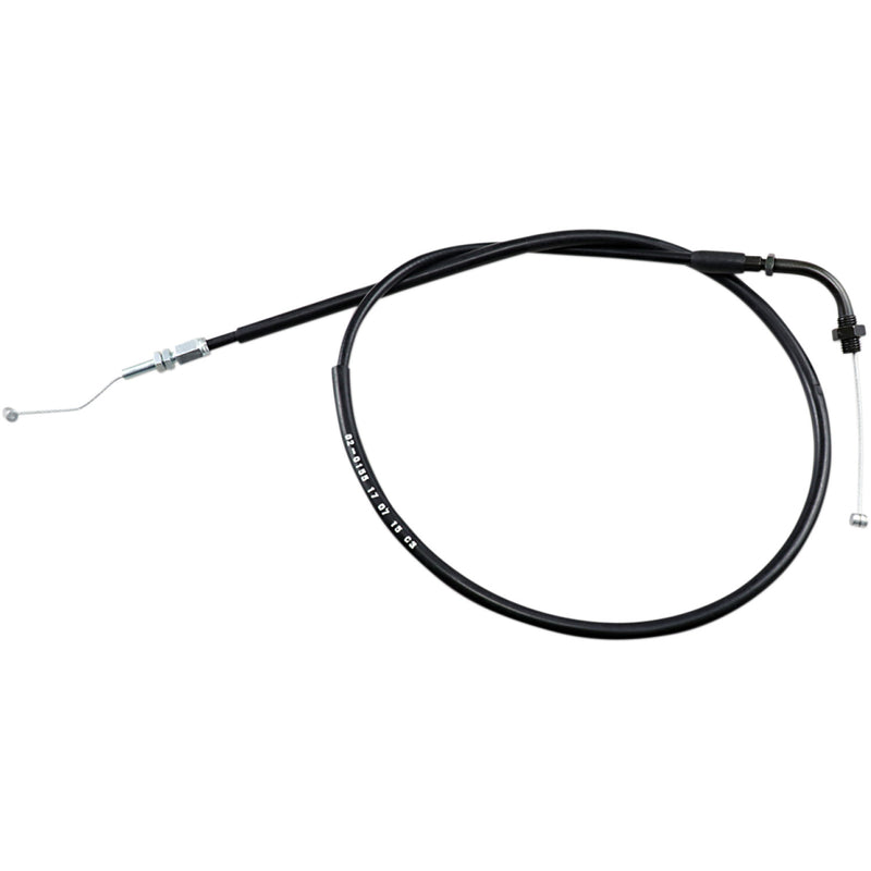MOTION PRO Black Vinyl Clutch Cable - Kawasaki 03-0155 by Motion Pro