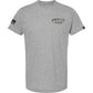 AMERICAN BIKER Biker Sam Active T-Shirt - Red/White/Blue - Large ABBRWBSAM02S241GYLR