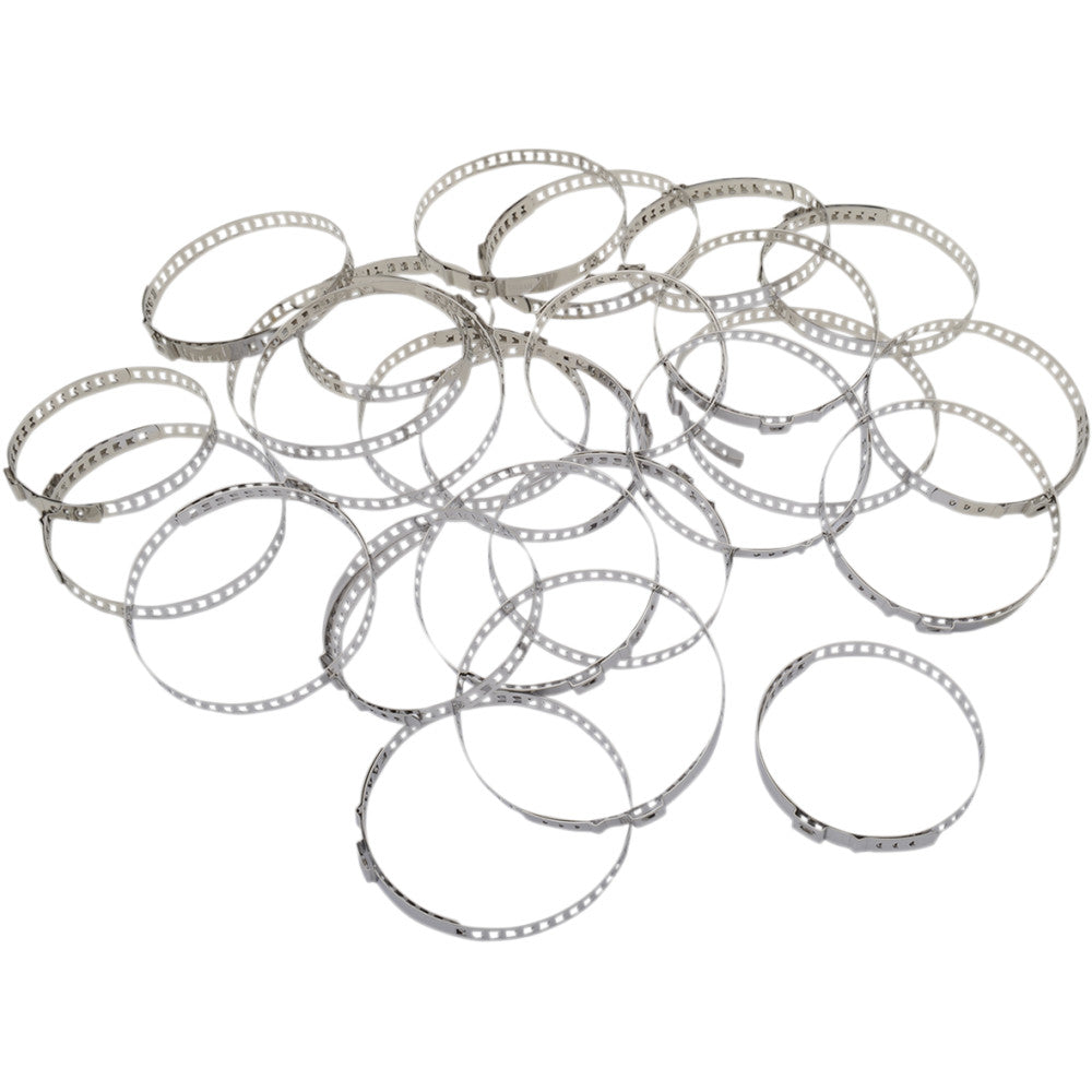 MOOSE OFFROAD Clamps - CV Boot - 8 mm x 90 mm - 25 Pack 92091.525