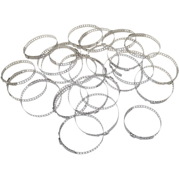 MOOSE OFFROAD Clamps - CV Boot - 8 mm x 90 mm - 25 Pack 92091.525