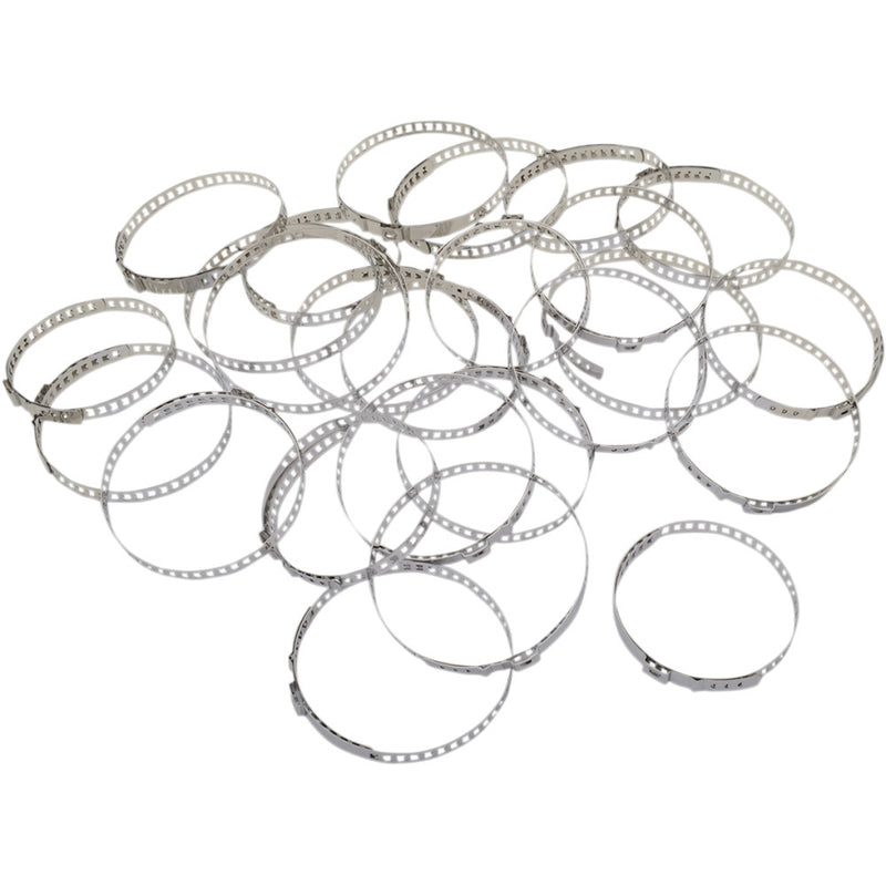 MOOSE OFFROAD Clamps - CV Boot - 8 mm x 90 mm - 25 Pack 92091.525