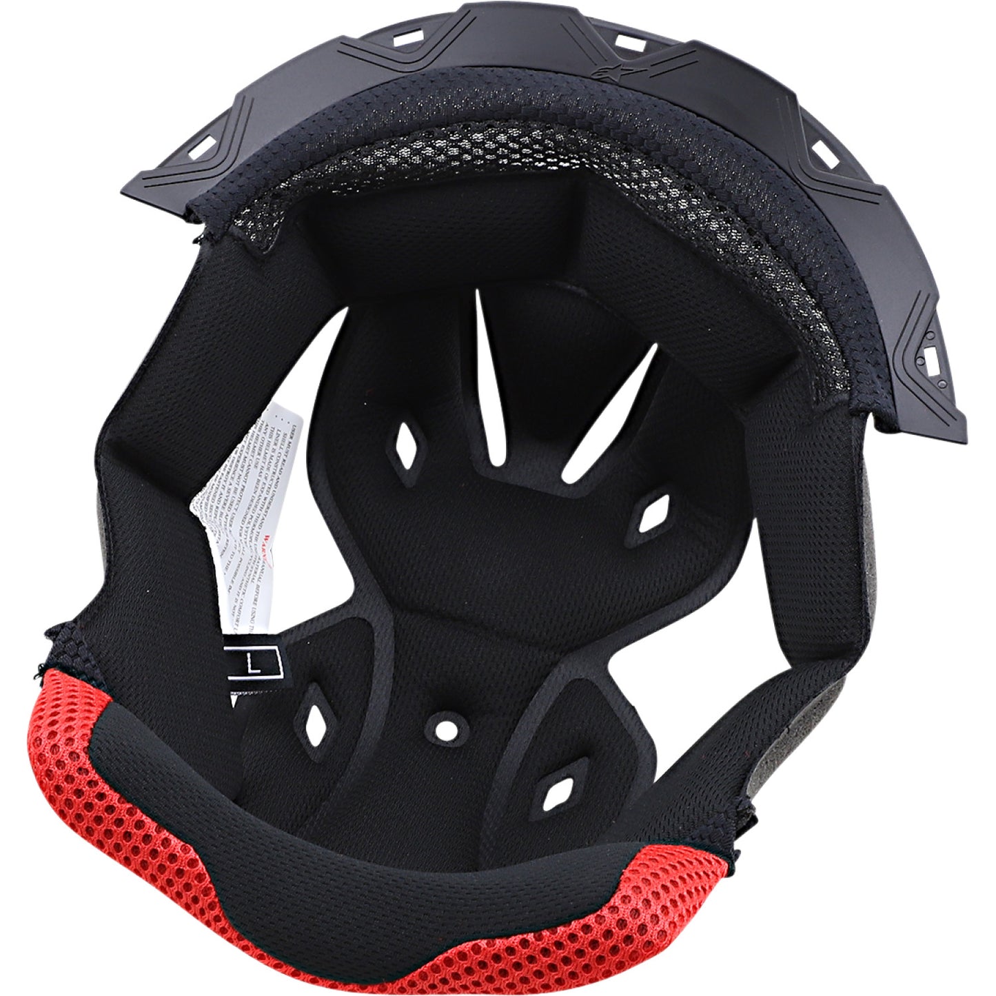 ALPINESTARS SM5 Crown Pad - Gray - Large 8960021-11-LG