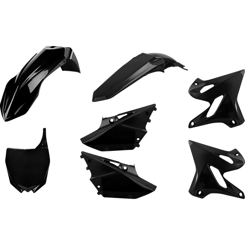 POLISPORT Complete Body Kit - Black - YZ 125/250 90649 by Polisport