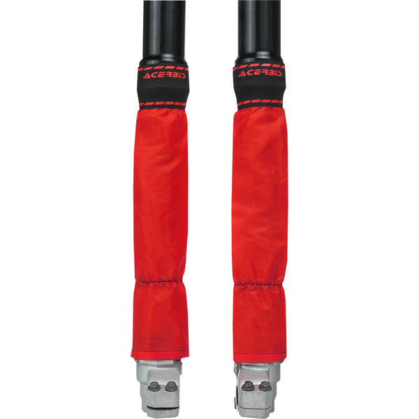 Acerbis Z-Mud Fork Guard - Red 2872690004