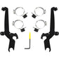 Memphis Shades Sportshield Trigger Lock Complete Mount Kit - Black - XL MEB2055