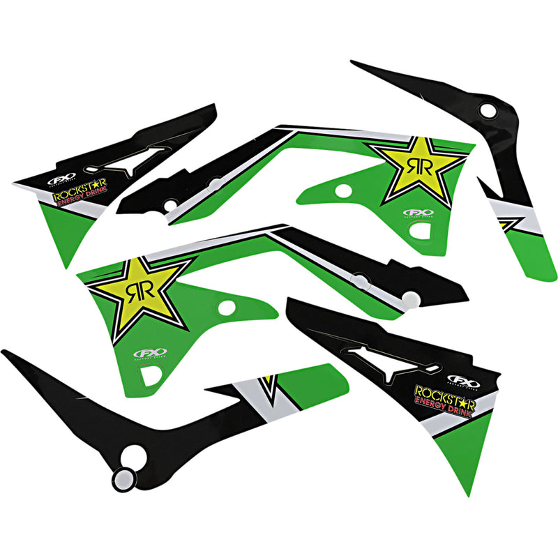 FACTORY EFFEX Shroud Graphic - RS - KX450F 23-14132