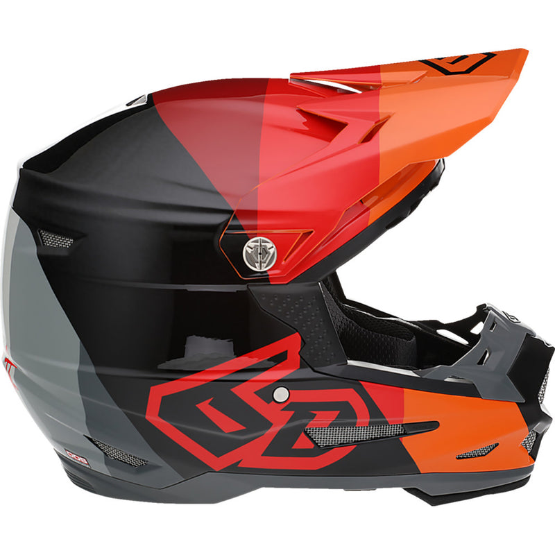 6D HELMETS ATR-2 Helmet - Range - Red - XL 12-3128