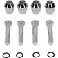 Moose Racing Wheel Stud/Nut Kit - Rear Right - Suzuki 85-1145