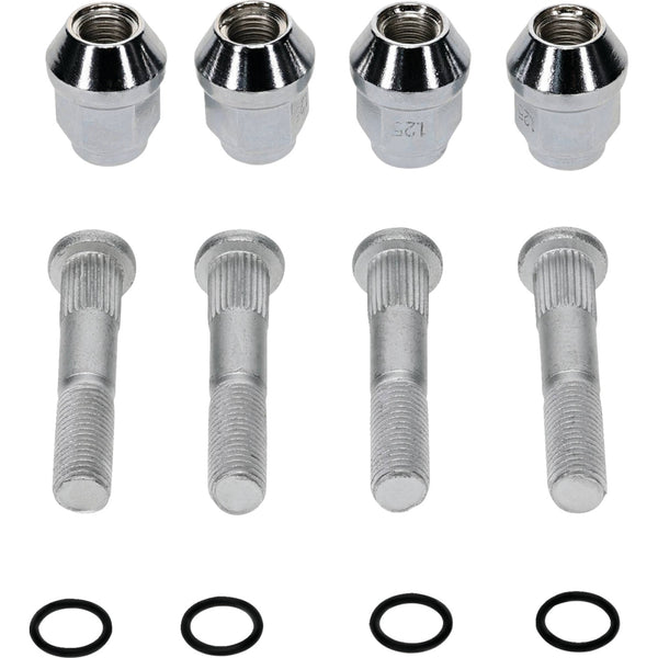 Moose Racing Wheel Stud/Nut Kit - Rear Right - Suzuki 85-1145