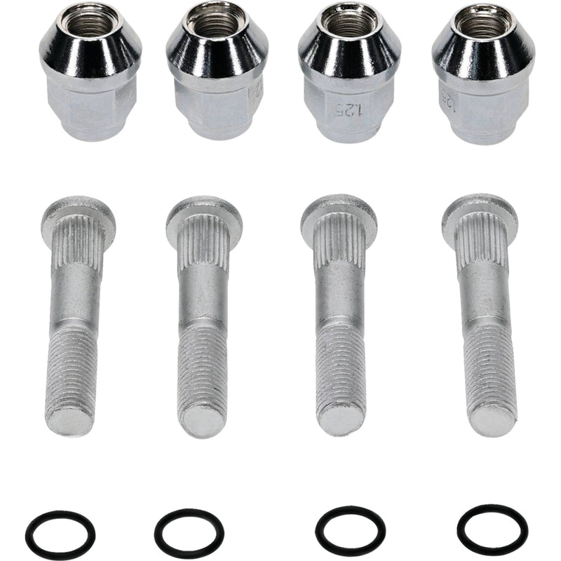 Moose Racing Wheel Stud/Nut Kit - Rear Right - Suzuki 85-1145