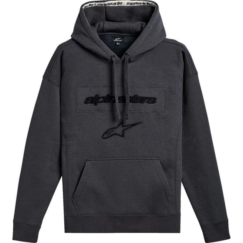 Alpinestars Exordium Pullover Hoodie - Gunmetal - XL 1215-51000-190-XL
