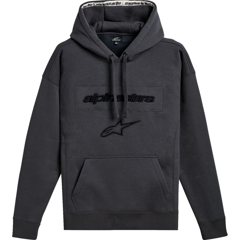 Alpinestars Exordium Pullover Hoodie - Gunmetal - Large 1215-51000-190-L