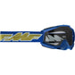 FMF PowerBomb Goggles - Rocket - Deep Navy - Clear F-50036-00010