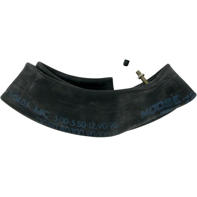 Moose Racing Inner Tube - Heavy Duty - 12" - TR-4 - Center Metal Valve MSL 03