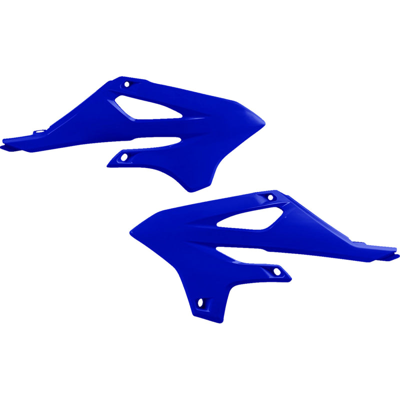 POLISPORT Radiator Cover - Blue - YZ 85 8477800001 by Polisport