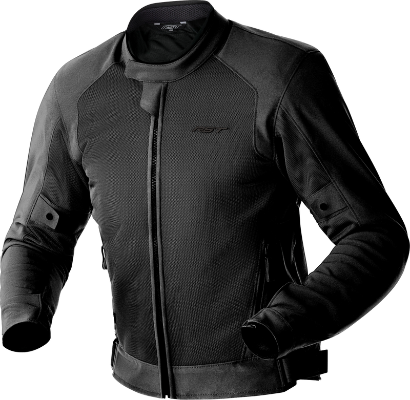 RST Spectre Air D3O CE Textile Jacket - Black - 3XL