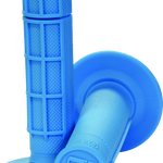 ProTaper 1/2 Waffle Grips - Neon Blue