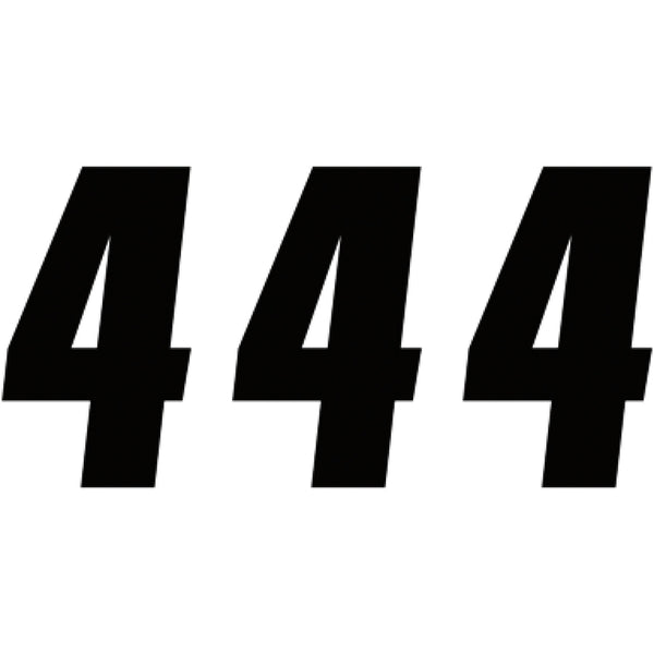 Factory Effex FX Factory Number 4 - Black - 6