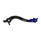 Rear Brake Pedal Blue Folding Tip Husq