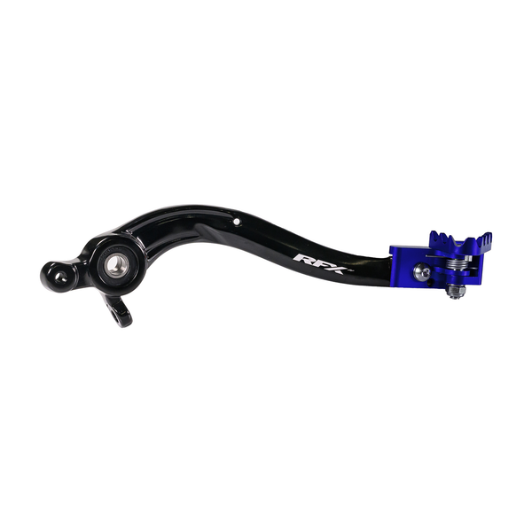 RFX Rear Brake Pedal Blue Folding Tip Husq FXRB 70600 99BU