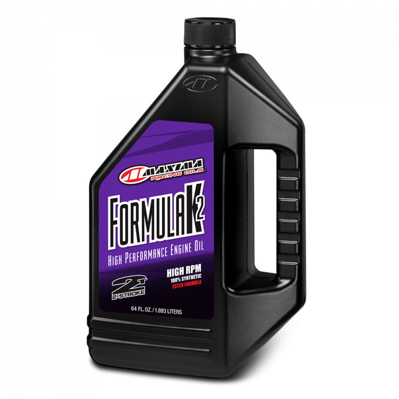 Maxima Racing Oil Formula K2 Synthetic Premix - 64 U.S. fl oz. 22964
