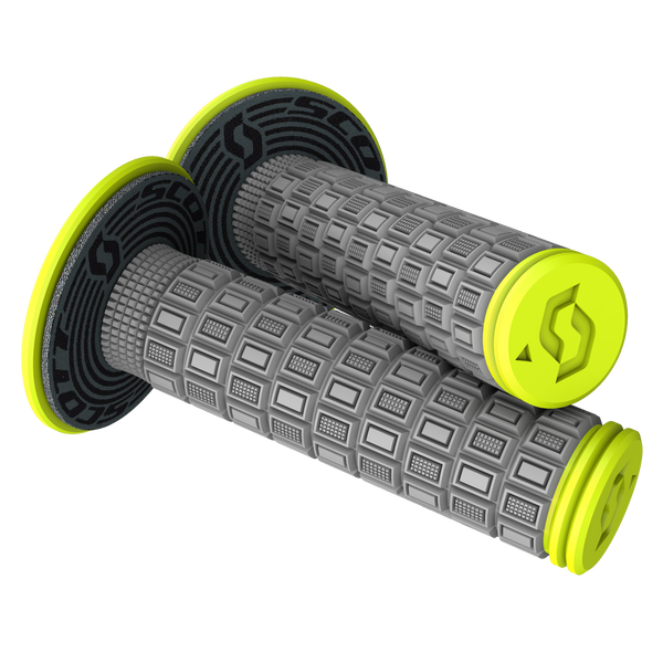 Scott Mellow + Donut Grips - Gray/Yellow 269305-5776