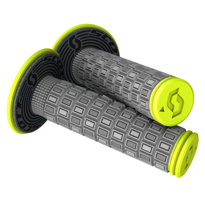Scott Mellow + Donut Grips - Gray/Yellow 269305-5776