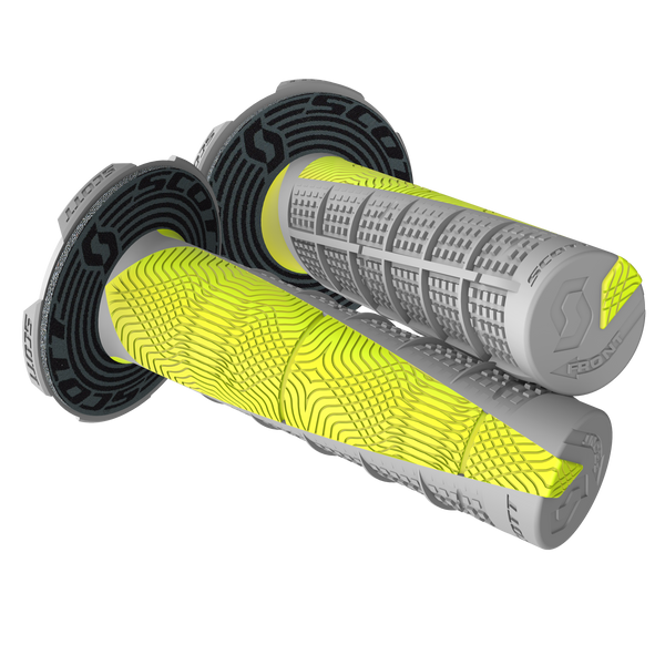 Scott Deuce Grips with Donut - Gray/Yellow 219627-5776