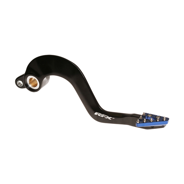 RFX Rear Brake Pedal Blue Solid Tip Husq FXRB 70201 99BU