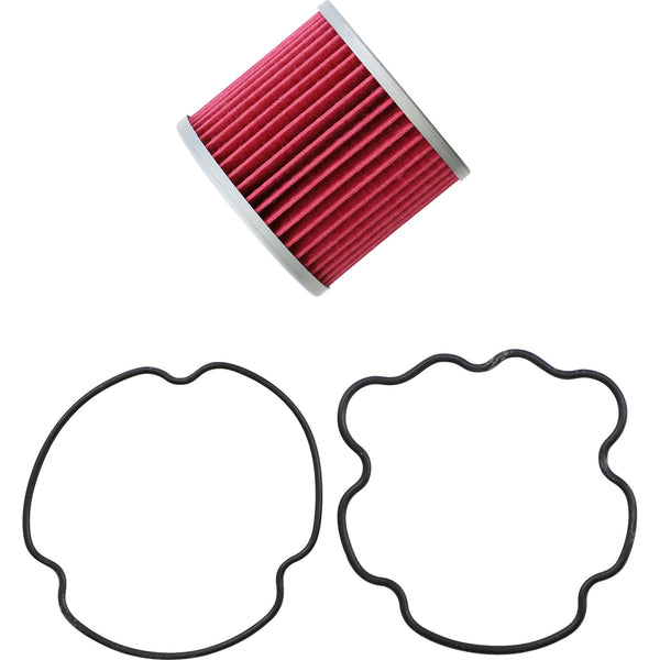 Hiflofiltro Oil Filter HF133
