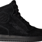 RST Hitop Moto Sneaker CE Suede Boot - Black - US 13