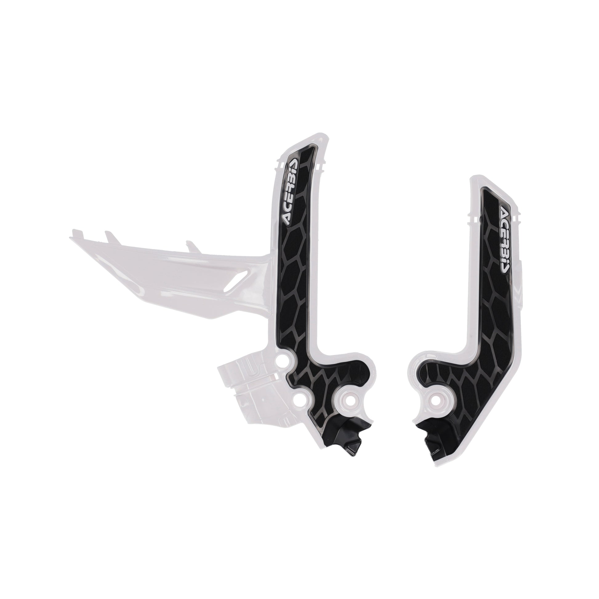 Frame Guards Ktm/Gas White/Black