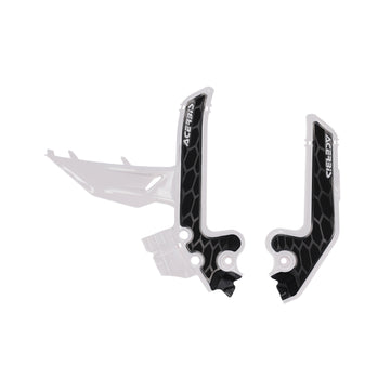 Frame Guards Ktm/Gas White/Black