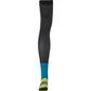 Fly KNEE BRACE SOCKS HI-VIS/BLACK/BLUE SM/MD