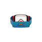 Lucid Goggle Cyan/Flo Orange W/Clear Lens