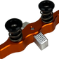 Tamer Double Button X Wing Orange