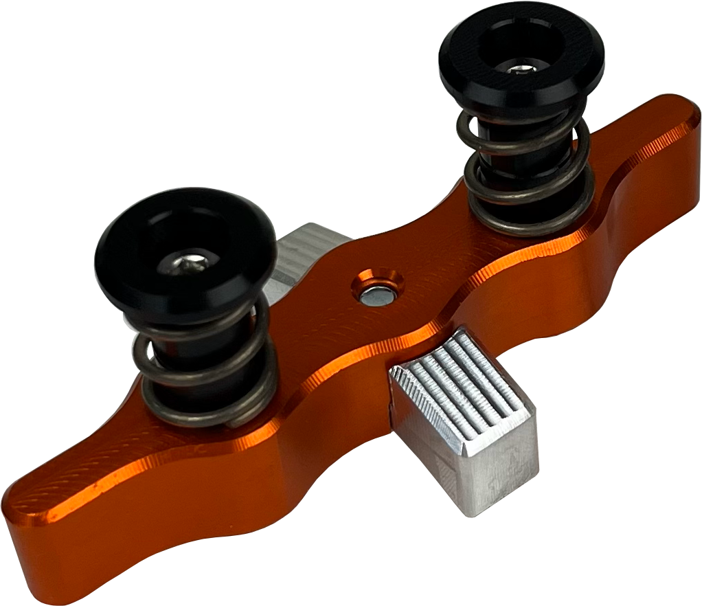 Tamer Double Button X Wing Orange