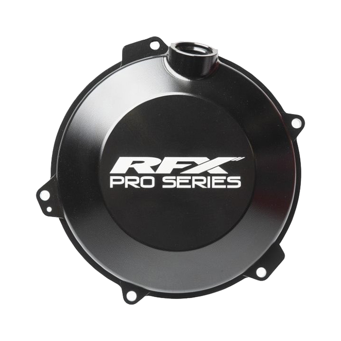 Clutch Cover Hard Ano Black Ktm/Husq/Gas