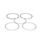 Piston Rings 95.47mm Suz For Pro X Pistons Only