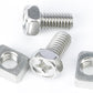 Battery Bolts Nut & Bolt Set 6x12mm Ss