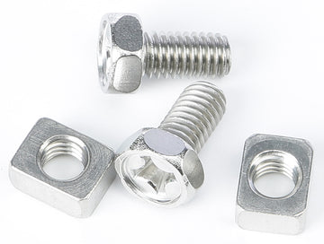 Battery Bolts Nut & Bolt Set 6x12mm Ss