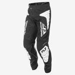 Kinetic Sym Pants Ca/Ny Black/White Sz 34