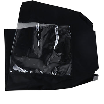 MOOSE OFFROAD Rear Dust Panel - Mule KM610RW-11