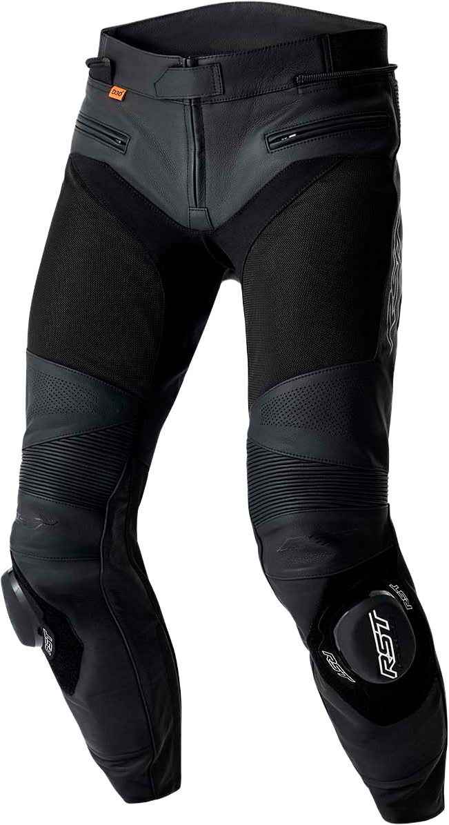 RST S1 D3O Mesh Leather CE Pants - Black - S